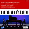 Edition Ruhr Piano Festival : Musique amricaine pour piano. Namekawa, Russell Davies.