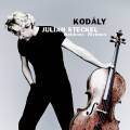 Kodly : uvres pour violoncelle. Steckel, Weithaas, Rivinius.