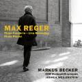 Reger : Concerto et pices pour piano. Becker, Weilerstein.