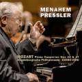 Mozart : Concertos pour piano n 23 et 27. Pressler, Ishii.