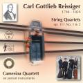 Reissiger : Quatuors  cordes, op. 111. Quatuor Camesina.