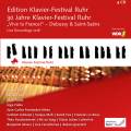 Edition Ruhr Piano Festival 2018 : Vive La France, Debussy et Saint-Sens.