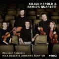 Reger, Senfter : Quintettes pour clarinette. Herold, Armida Quartett.