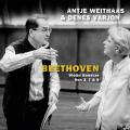Beethoven : Sonates pour violon n 3, 7 et 8. Weithaas, Varjon.