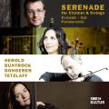 Krenek, Gl, Penderecki : Srnades pour clarinette et cordes. Herold, Buntrock, Donderer, Tetzlaff.