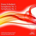 Schubert : Symphonies n 3 et 5. Davies.