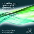 Honegger : Symphonies n 1 et 3. Davies.