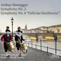Honegger : Symphonies n 2 et 4. Davies.