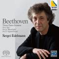 Ludwig Van Beethoven : Three Piano Sonatas : Nos. 4, 14 & 2