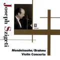 Szigeti J. / Mendelssohn, Brahms : Concertos