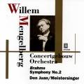 Mengelberg W. / Brahms : Symphonie n 2