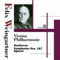 Weingartner F. / Beethoven : Symphonies n 1 & 7