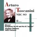 Toscanini A. / Mozart : Symphonies n 40 & 41