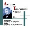 Toscanini A. / Beethoven : Symphonie n 5 - Egmont