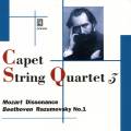 Quatuor Capet / Mozart, Beethoven