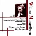 Mengelberg W. / Schubert : Symphonie n 9, Ouverture Rosamunde.