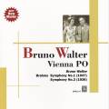 Walter B. / Brahms : Symphonies n 1 et 3.