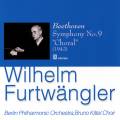 Furtwngler W. / Beethoven : Symphonie n 9