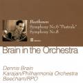 Brain D. / Beethoven : Symphonies n 6 & 8