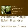 Furtwngler W. / Fischer E. / Brahms : Concerto piano n 2.