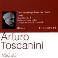Toscanini A. / Lives des annes 1940. Verdi : Airs d'opra.