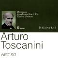 Toscanini A. / Beethoven : Symphonies n 2, 4.