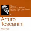 Toscanini A. / Schumann : Symphonie n 3. Ravel : Daphnis et Chlo.