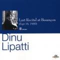 Lipatti - Dernier rcital  Besanon (6 sept. 1950)
