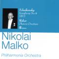 Malko N. / Tchaikovski : Symphonie n 4 et Ouverture 1812. Weber : Ouverture Oberon.
