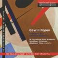 Gavriil Popov : Symphonie n 1 - Symphonie de chambre. Titov.