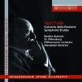 Yuri Falik : Concerto della Passione - Etudes Symphoniques. Dmitriev.