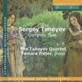 Taneiev : Intgrale des trios. Fidler, Quatuor Taneiev.