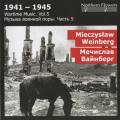 Wartime Music, vol. 5. Mieczyslaw Weinberg : Symphonie n 1 - Concerto pour violoncelle. Khrychov, Titov.