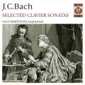 J.C. Bach : Sonates pour clavecin. Martynova.