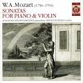 Mozart : Sonates pour pianoforte et violon. Nepomnyashchaya, Filchenko.