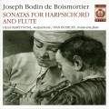 Boismortier : Sonates pour clavecin et flte. Martynova, Bushuev.