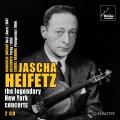Jascha Heifetz : Les concerts de lgende  New York. Piatigorsky, Kurtz, Paray.