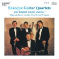 The English Guitar Quartet : Quatuors baroques pour guitare.