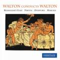 Walton dirige Walton : Belshazzar's Feast - Partita - Ouvertures - Marches