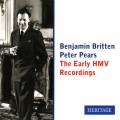 Britten & Pears : The Early HMV Recordings.