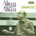 William Alwyn : Symphonies n2, 3 & 4