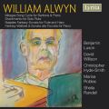 William Alwyn : Mirages, Divertimento, Naiades, Fantasy Waltzes, Sonata alla...