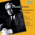Daniel Jones : Symphonies Nos. 4, 7, 8