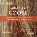 Arnold Cooke : Symphonies n 4 et 5. Pritchard, Keeffe.