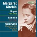 Michael Tippett - Iain Hamilton - William Wordsworth : Sonates pour piano