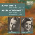 John White / Alun Hoddinott : Piano Sonatas