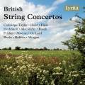 British Strings Concertos : Holst, Finzi, Hoddinott