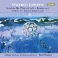 Wilfred Josephs : Symphonie n 5 - Requiem - Variations Beethoven. Measham.