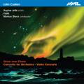 Casken : Orion over Farne - Concertos pour orchestre et pour violon. Jaff, Stenz.