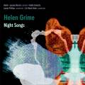 Helen Grime : Night Songs, portrait de la compositrice. Hall, Elder.